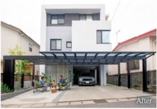 インフォメーション住宅産業の施工後の画像
