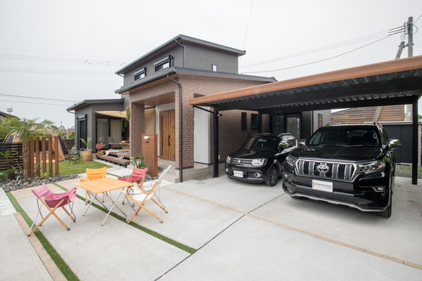 インフォメーション住宅産業のエクステリア1