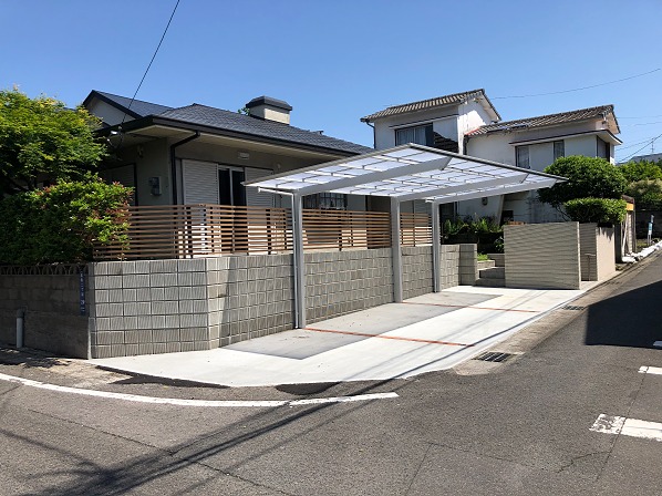 滝の神の施工事例1