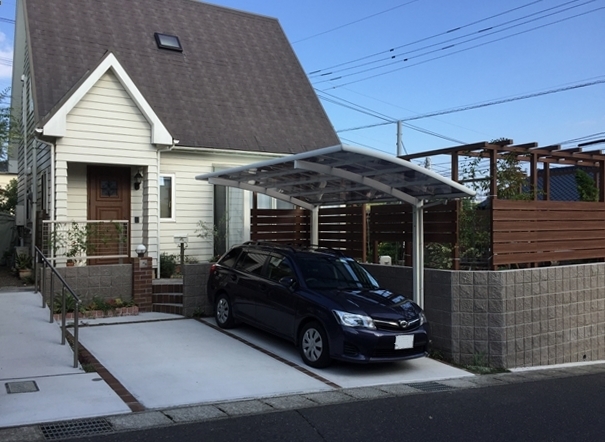 滝の神の施工事例3