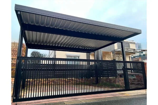 エクステリア工事キロ の施工事例2