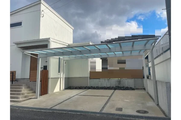 エクステリア工事キロ の施工事例3